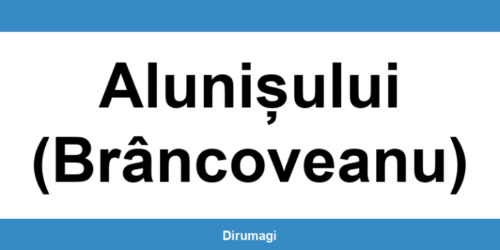 Contactează DIGI în Alunișului (Brâncoveanu) prin numărul de telefon disponibil