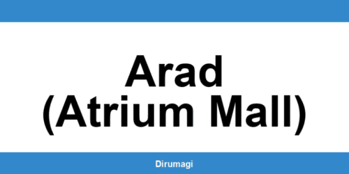Contactează DIGI în Arad (Atrium Mall) prin numărul de telefon disponibil