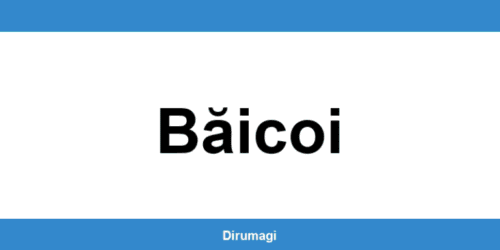 Contactează DIGI în Băicoi prin numărul de telefon disponibil