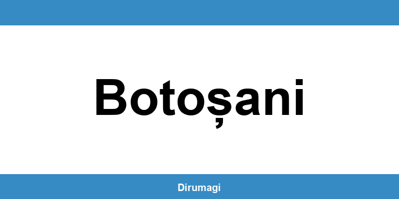 Contactează DIGI în Botoșani prin numărul de telefon disponibil