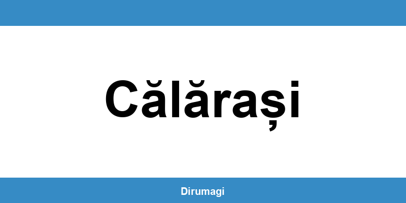 Contactează DIGI în Călărași prin numărul de telefon disponibil