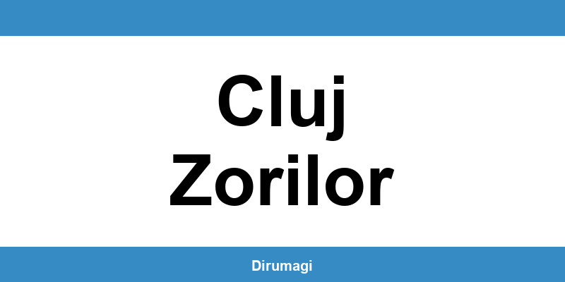 Contactează DIGI în Cluj Zorilor prin numărul de telefon disponibil