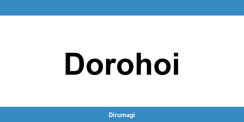 Contactează DIGI în Dorohoi prin numărul de telefon disponibil