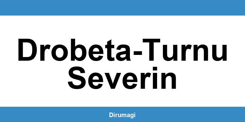 Contactează DIGI în Drobeta-Turnu Severin prin numărul de telefon disponibil