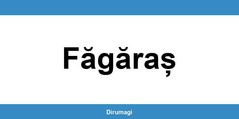 Contactează DIGI în Făgăraș prin numărul de telefon disponibil