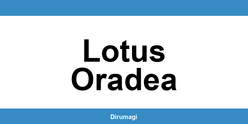 Contactează DIGI în Lotus Oradea prin numărul de telefon disponibil