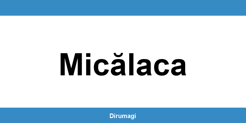 Contactează DIGI în Micălaca prin numărul de telefon disponibil