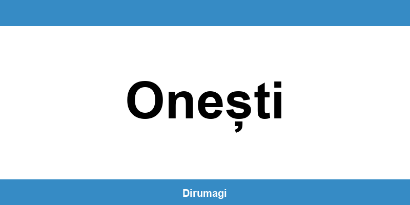Contactează DIGI în Onești prin numărul de telefon disponibil