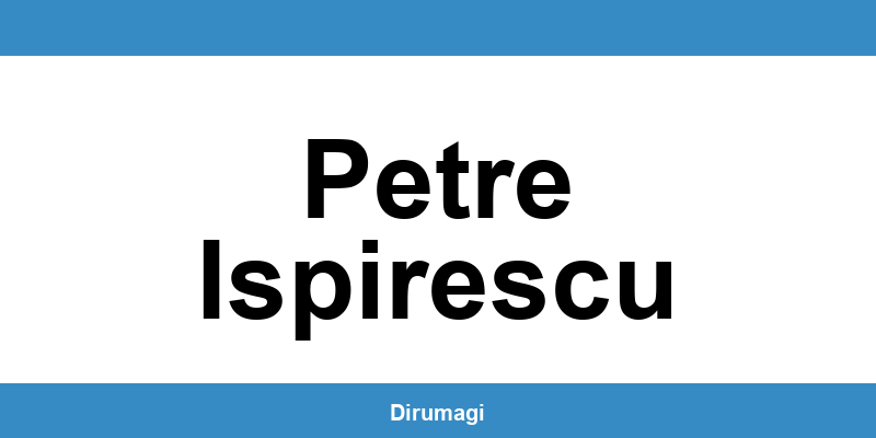 Contactează DIGI în Petre Ispirescu prin numărul de telefon disponibil