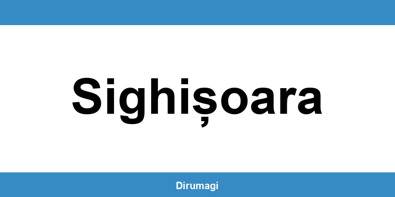Contactează DIGI în Sighișoara prin numărul de telefon disponibil