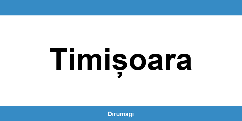 Contactează DIGI în Timișoara prin numărul de telefon disponibil