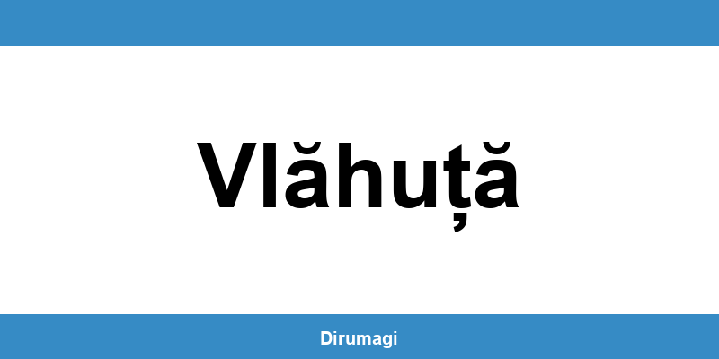 Contactează DIGI în Vlăhuță prin numărul de telefon disponibil