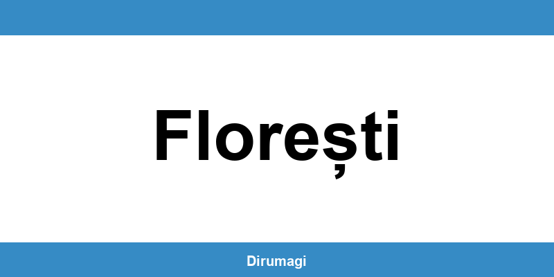 Contactează DIGI în Florești prin numărul de telefon disponibil