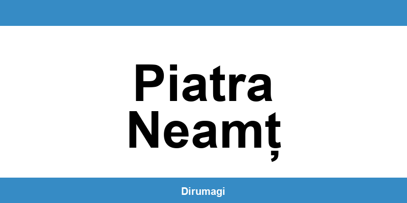 Contactează DIGI în Piatra Neamț prin numărul de telefon disponibil