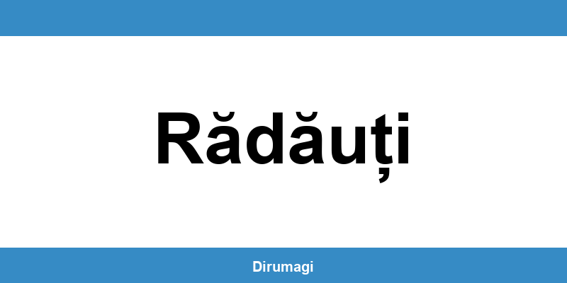 Contactează DIGI în Rădăuți prin numărul de telefon disponibil