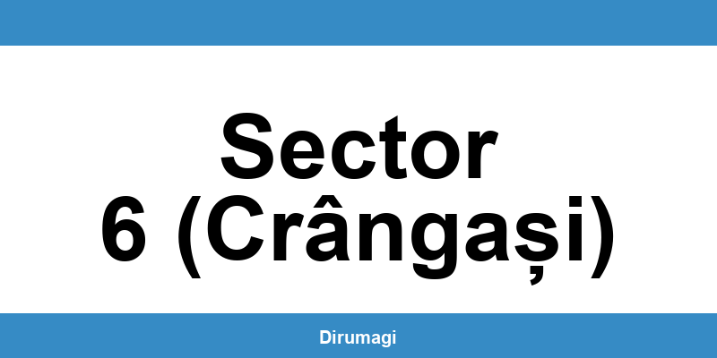 Contactează DIGI în Sector 6 (Crângași) prin numărul de telefon disponibil
