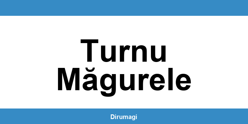 Contactează DIGI în Turnu Măgurele prin numărul de telefon disponibil